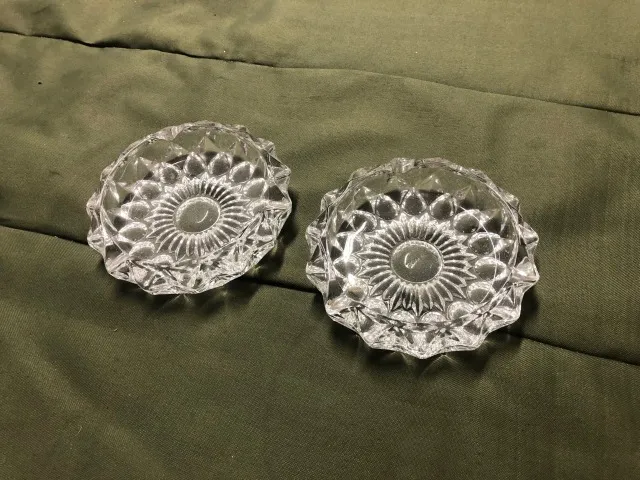 2 cinzeiros de cristal em santa cruz do sul