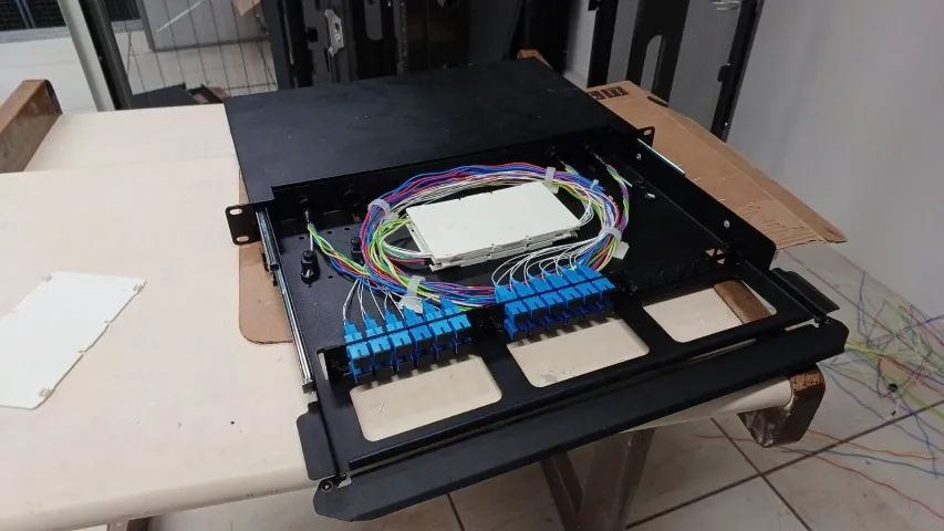 Fusão de Fibra Ótica