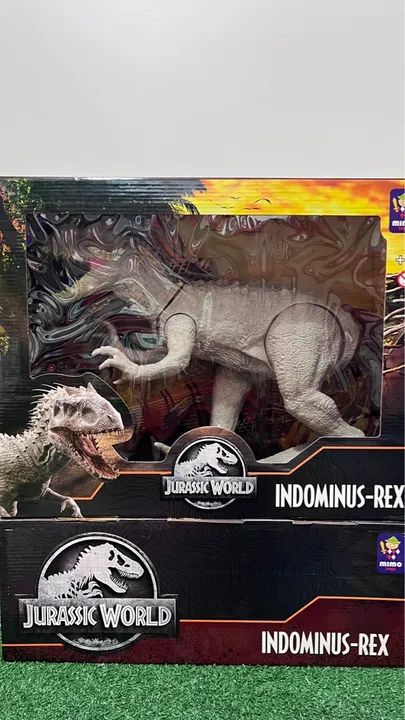 Indominus Rex Jurassic World Brinquedo Dinossauro Brinquedos e Jogos Centro Niteroi 1340626850 OLX