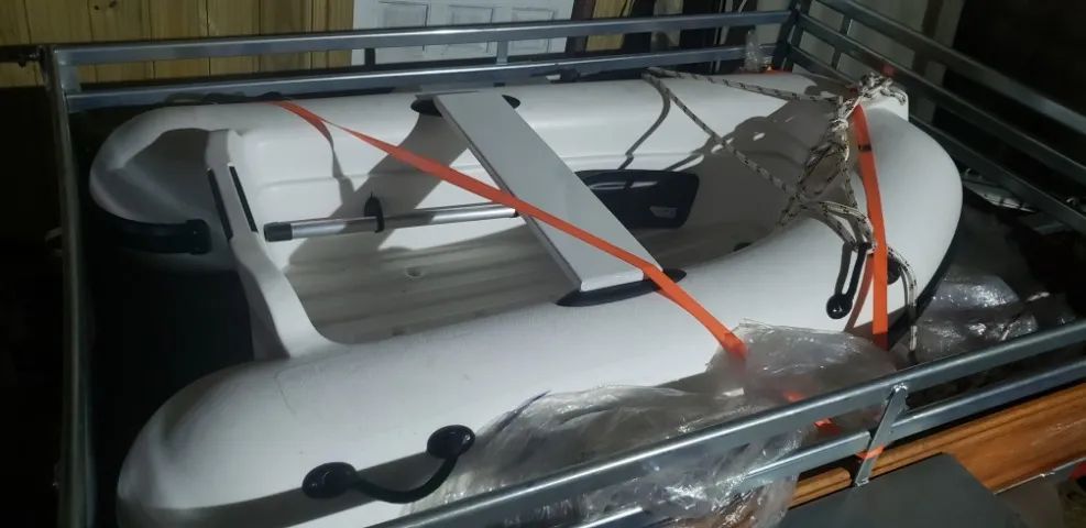 Bote Sboats S-170LX com reboque