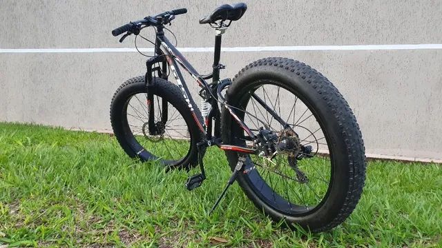 Bicicleta Fat Bike GTSM1 Mountain Bike Usada Ciclismo