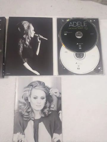 Adele Live At The Royal Albert Hall Dvd+cd Raro  em ótimo estado  - Foto 2