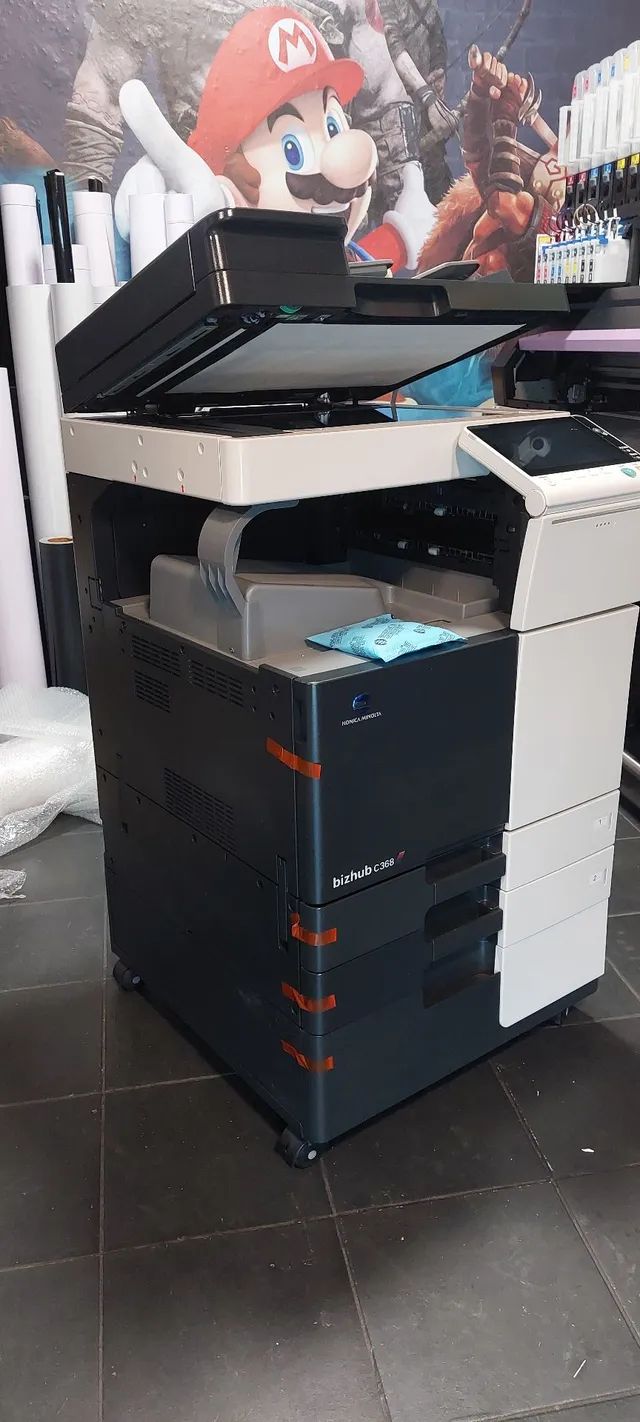Konica C368/C258 Fully Refurbished Color Printer65724018934530123