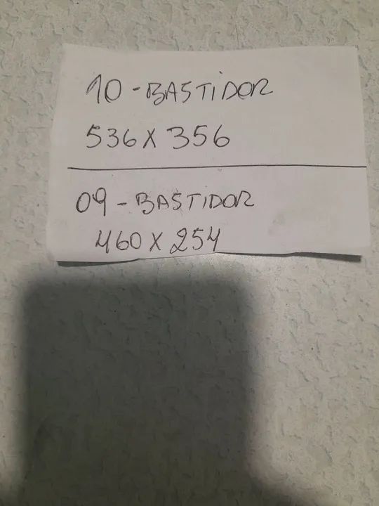 Bastidor para máquina de bordar industrial - Foto 3