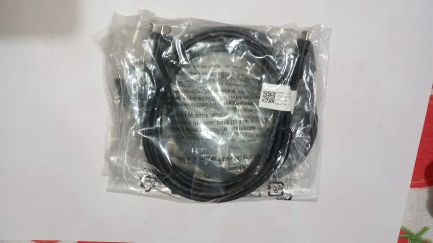 cabo para celular tipo-c x tipo-c qualidade premium - Foto 3