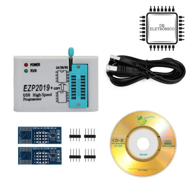 Gravador EZP 2019 Eprom Flash