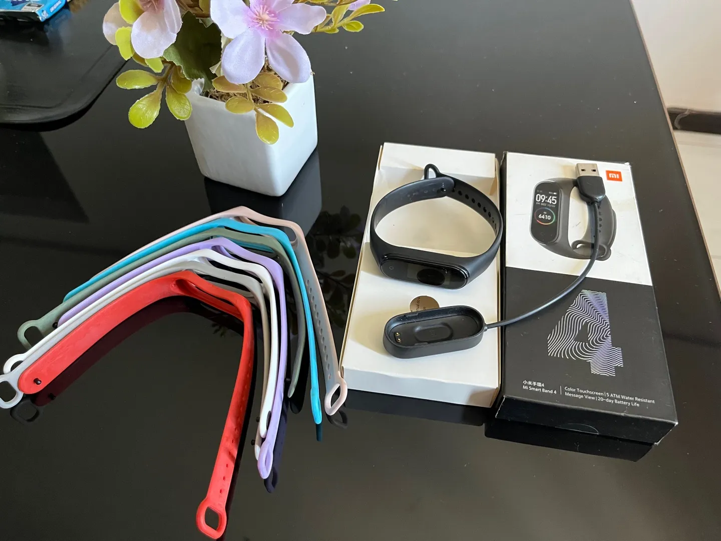 MI BAND 4 (TODA ORIGINAL E COMPLETA)