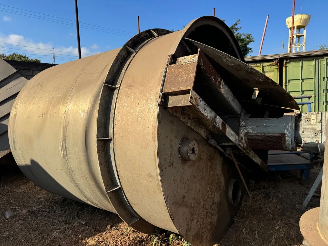 Tanque de mistura industrial 12.000 L - inox ( Oportunidade! - Foto 5