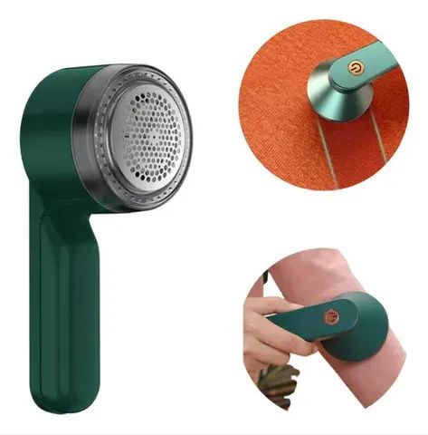 Papa Bolinhas Elétrico Removedor Pelos Fiapos Roupas Sem Fio - Foto 6