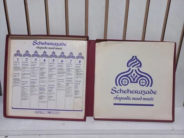 7 LP Scheherazade antiga  - Foto 2
