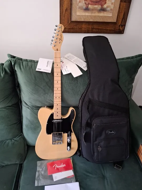 GUITARRA FENDER USA AMERICAN SPECIAL TELECASTER C/BAG ORIGINAL ZERADA