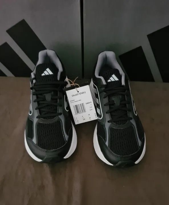 Tênis Adidas Galaxy Star preto Tam 39, 40 e 41 (original / novo) - Foto 4