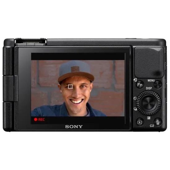 Câmera Digital Sony ZV-1 20.1MP 3.0" - Lacrado na Caixa - Foto 2