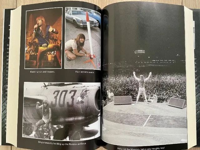 Livro Bruce Dickinson: What Does This Button Do - Foto 4