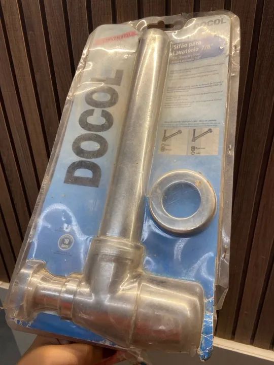 Sifão para Lavatório 7/8'' Docol