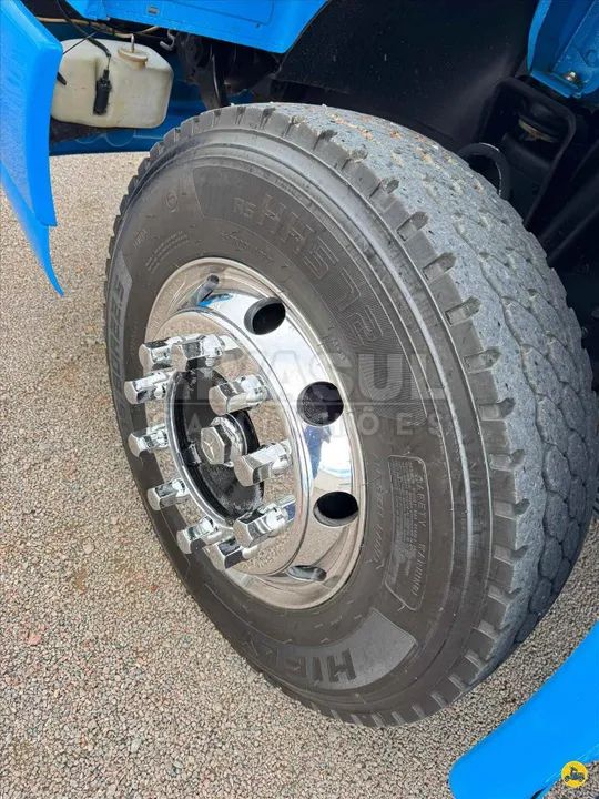 MB 1418 Eletrônico ano 2001 Carroceria 4X2 - Foto 7