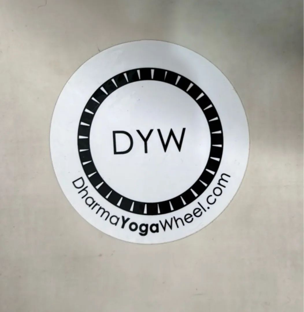 trio de rodas dharma yoga weel dyw, marca importada - Foto 5