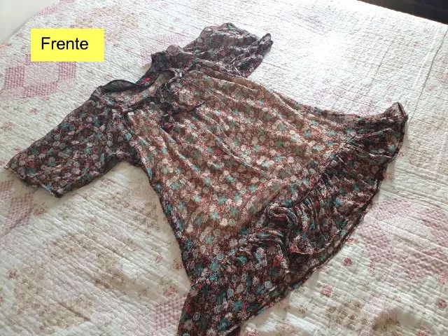 Vestido leve e florido