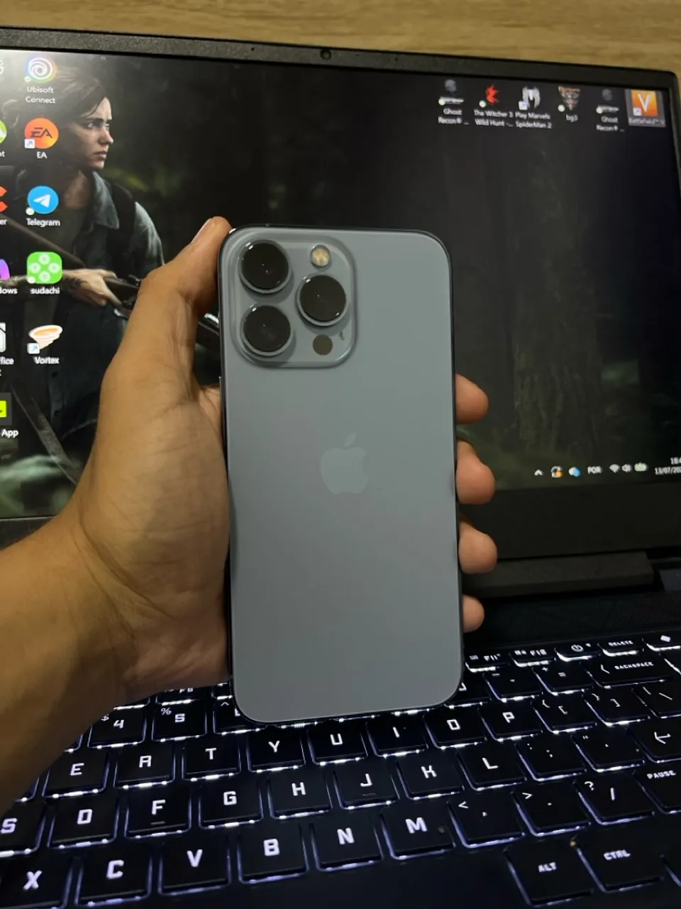 IPHONE 13 PRO 128Gb AZUL CIENA