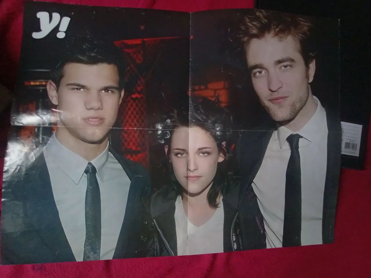 Magazine poster crepúsculo  - Foto 4