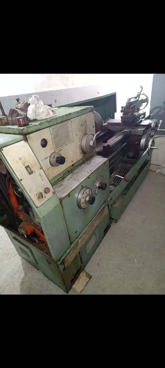 Torno mecânico importado  - Foto 2