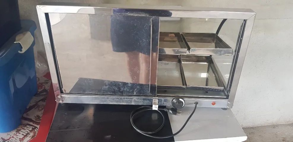 Estufa para Salgados 8 Bandejas Dupla - Foto 4
