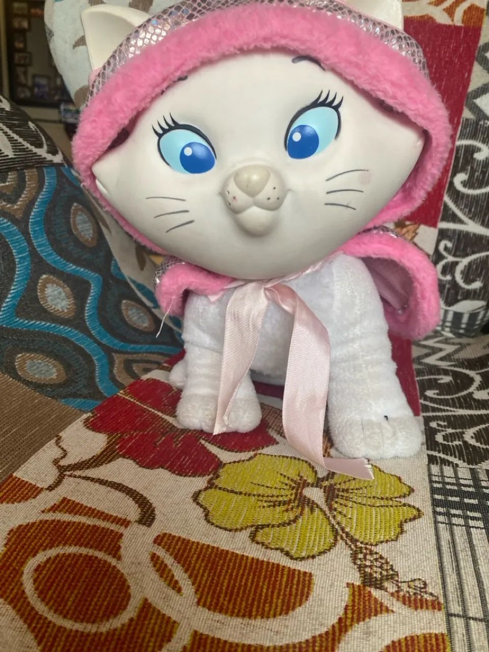 Gata mãe da Marie