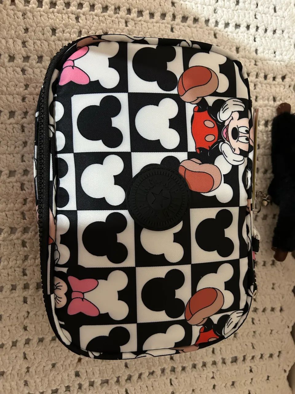 Estojo 100 Pens Kipling Novo Mickey Minnie  - Foto 5