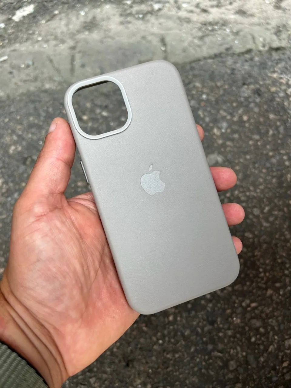 Capa de couro Apple iPhone   - Foto 5