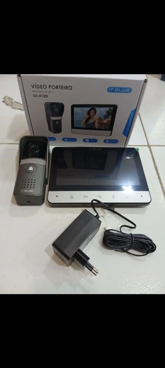 Vídeo Porteiro IT-BLUE SD-4120 - Foto 2