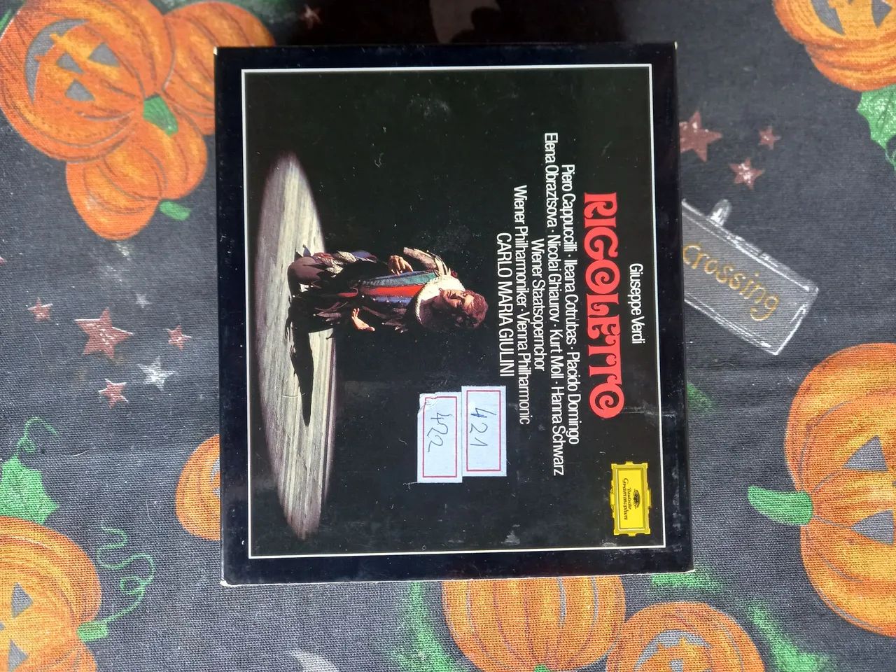 Boxset ópera Rigoletto importado 1983 - Foto 3