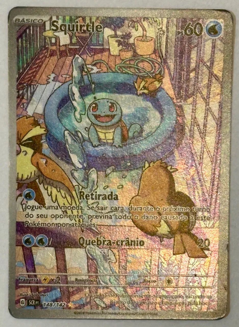Cartas Greninja, Squirtle e Penélope (as 3 por 199) - Foto 5
