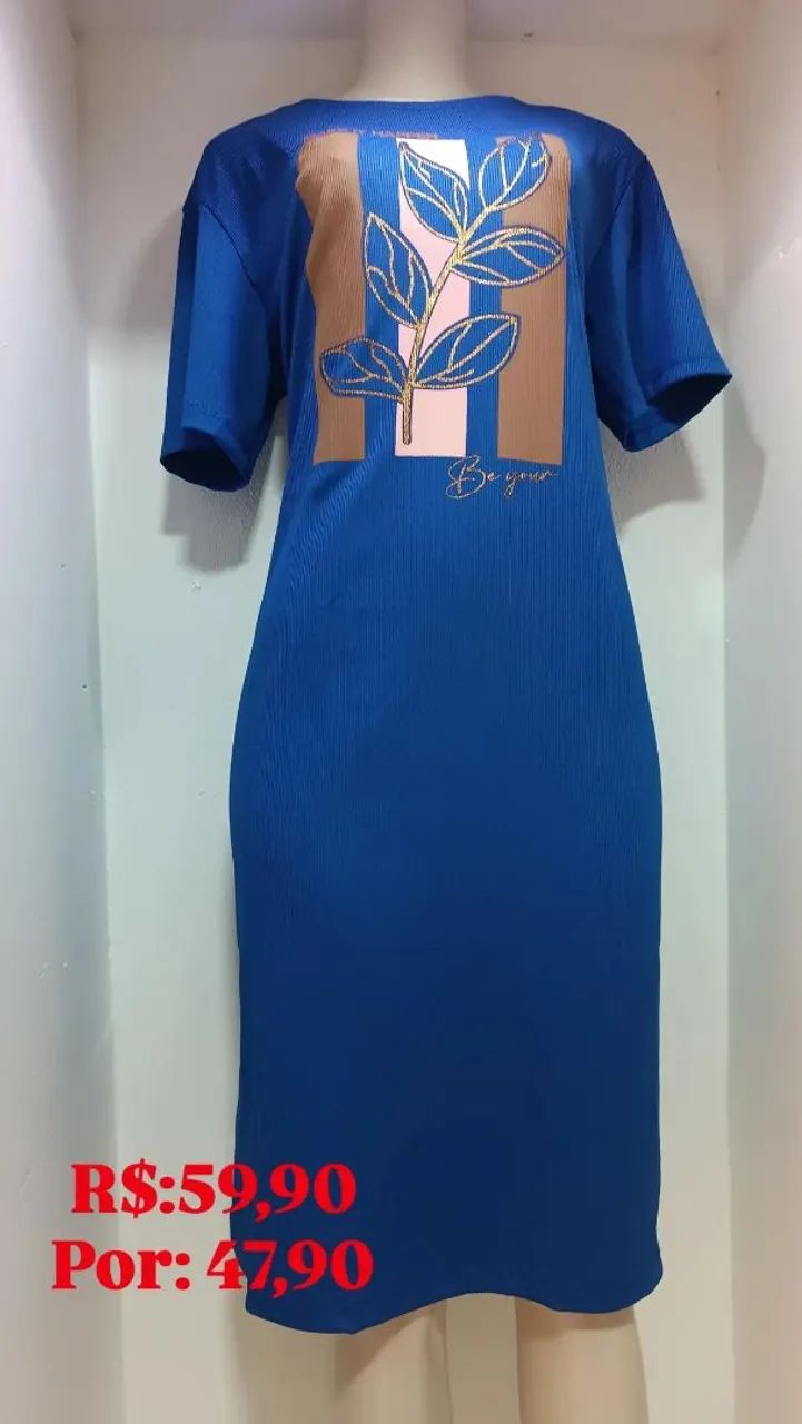Vestidos Lindos e Baratos - A Pronta Entrega!<br><br> - Foto 5