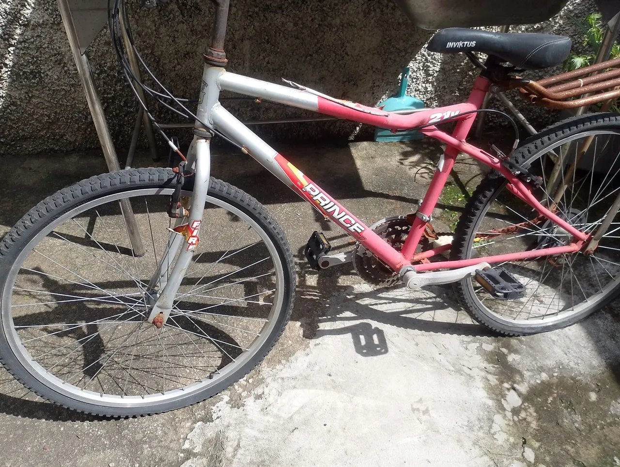 Bicicleta Prince 21v