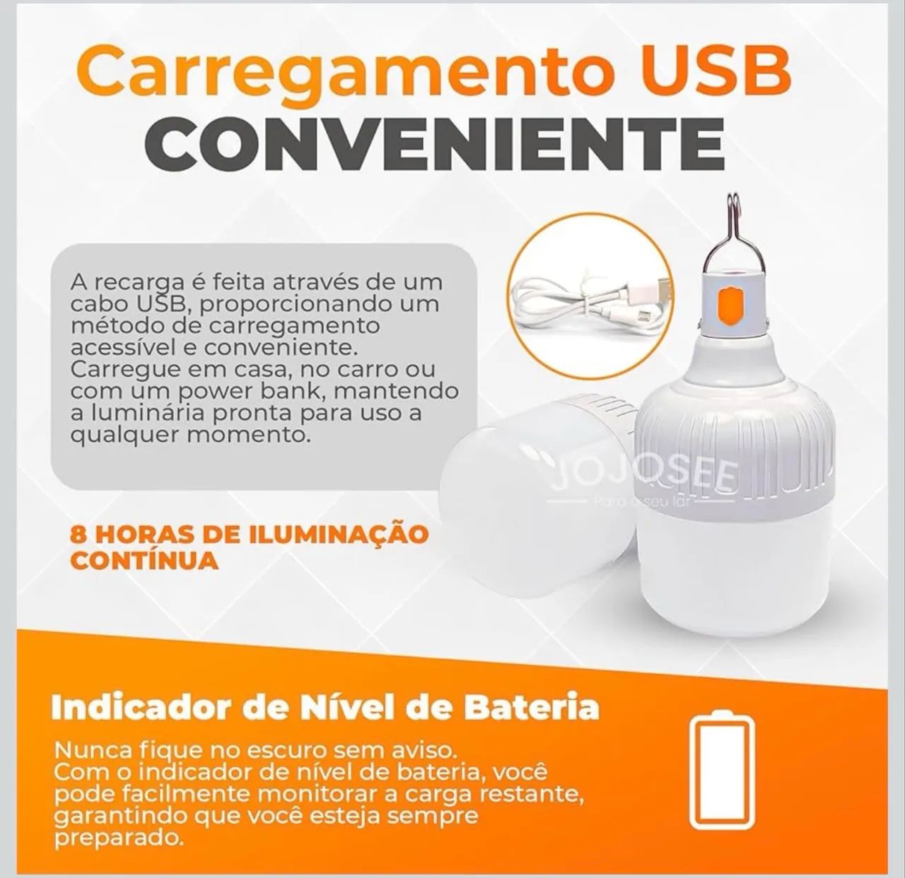 Lâmpada de emergência  - Foto 6