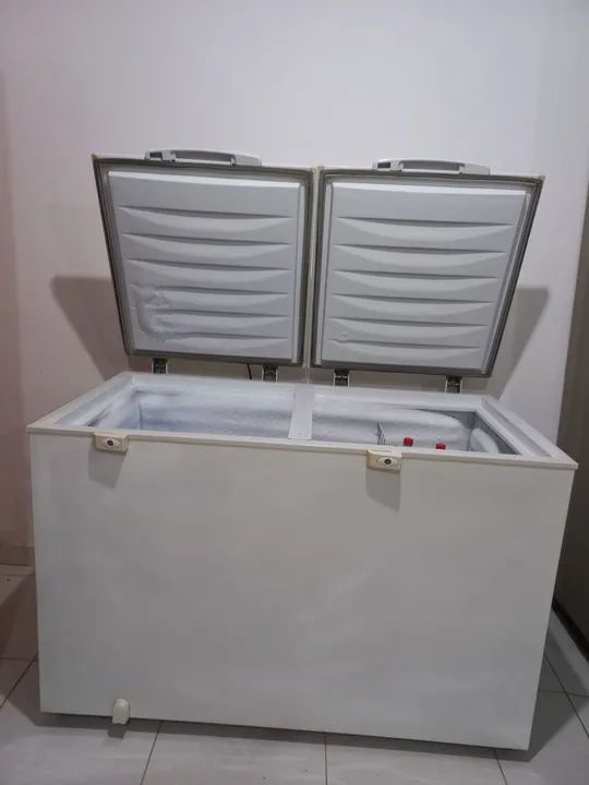 Freezer Horizontal Electrolux - Duplo - Foto 3