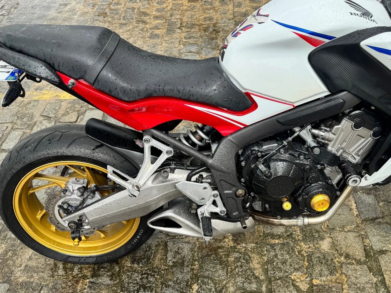 Honda CB650F - Pneus Novos e Revisada - Foto 3