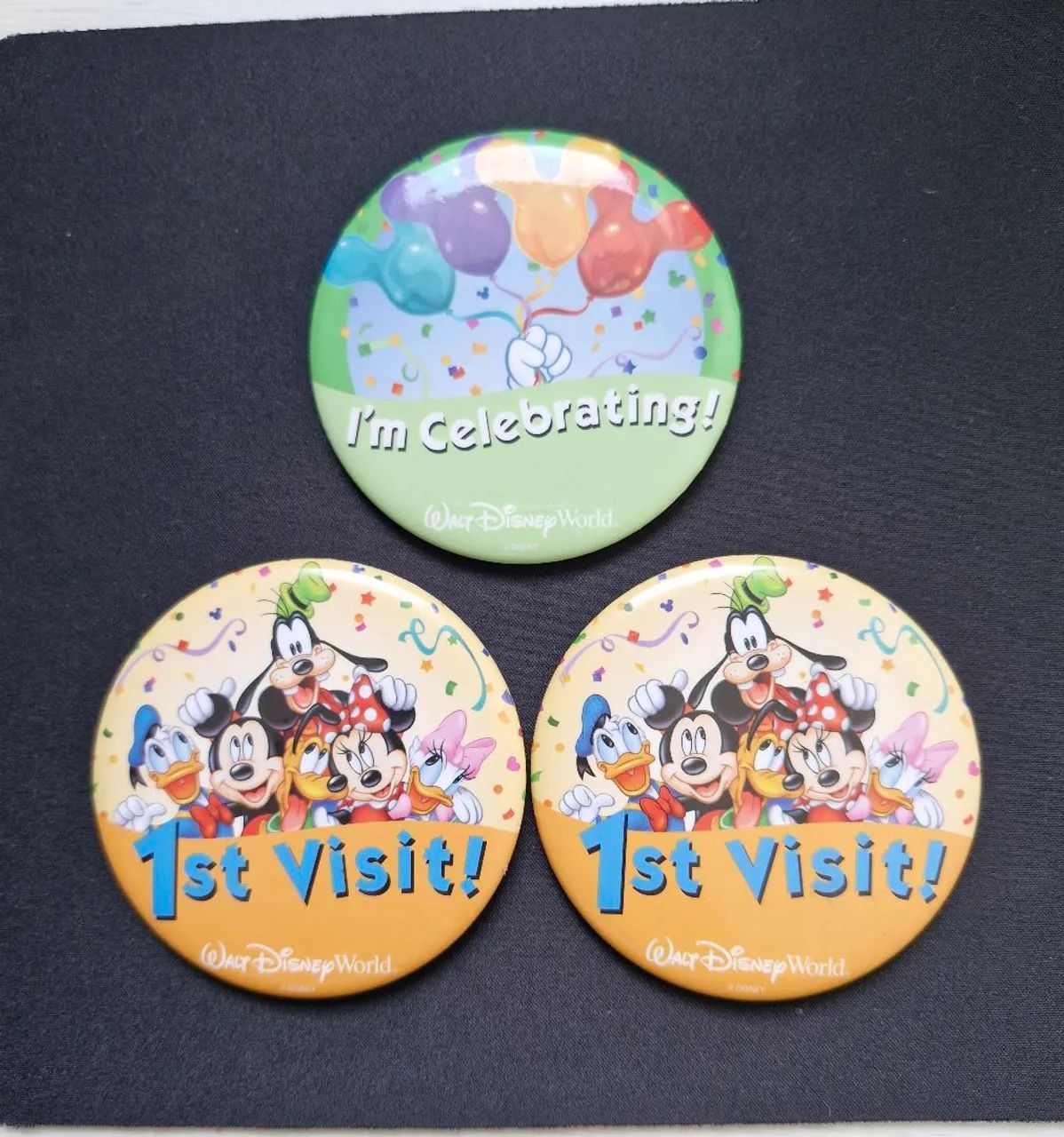 Bottons Walt Disney World - Colecionáveis