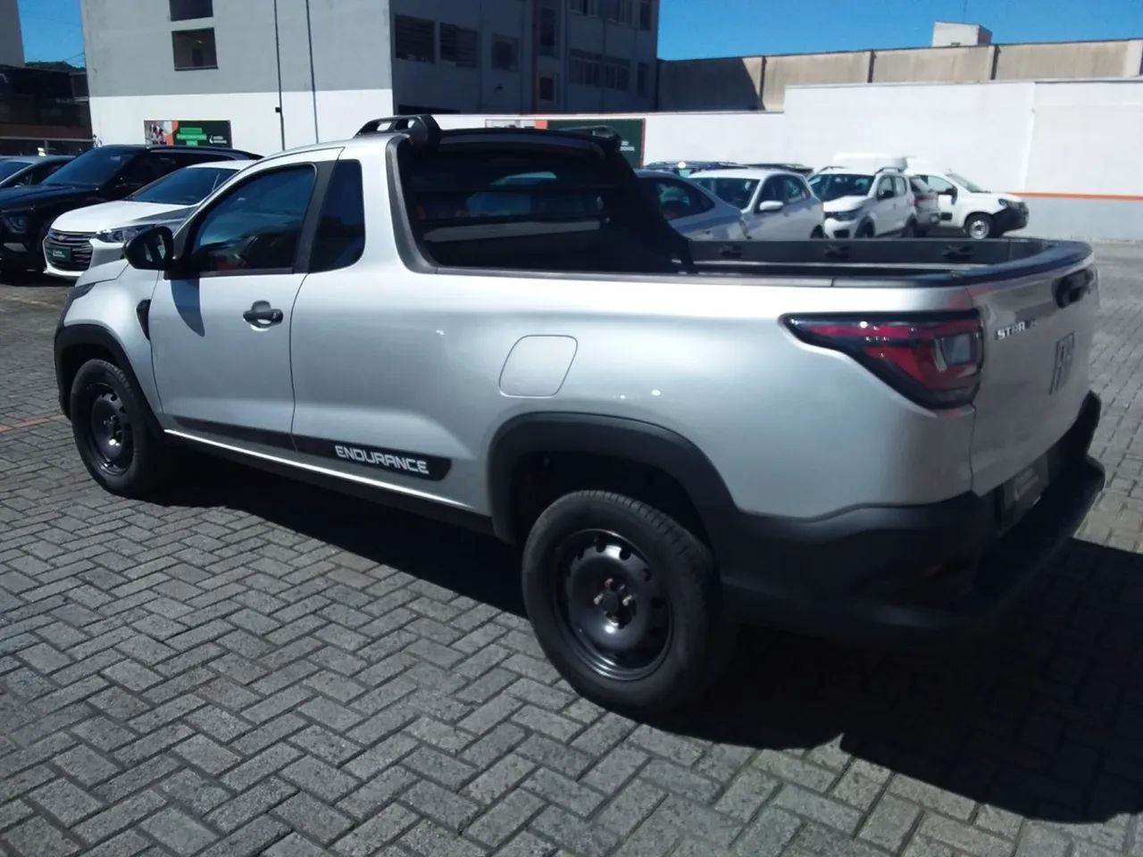 Fiat Strada Endurance 1.4 Flex 8V C 2022 - Foto 3