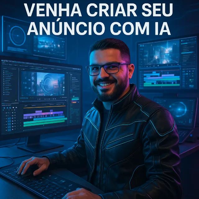 Criação de Vídeos Profissionais com Inteligência Artificial - Foto 2