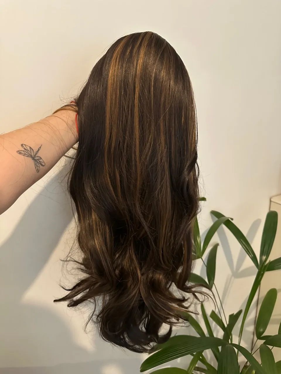 Peruca com Franja mechas - Foto 3