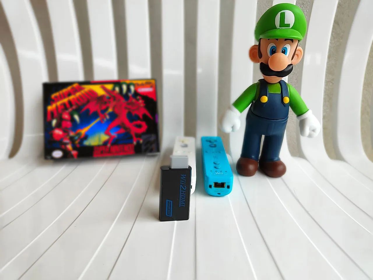 HDMI de Nintendo Wii