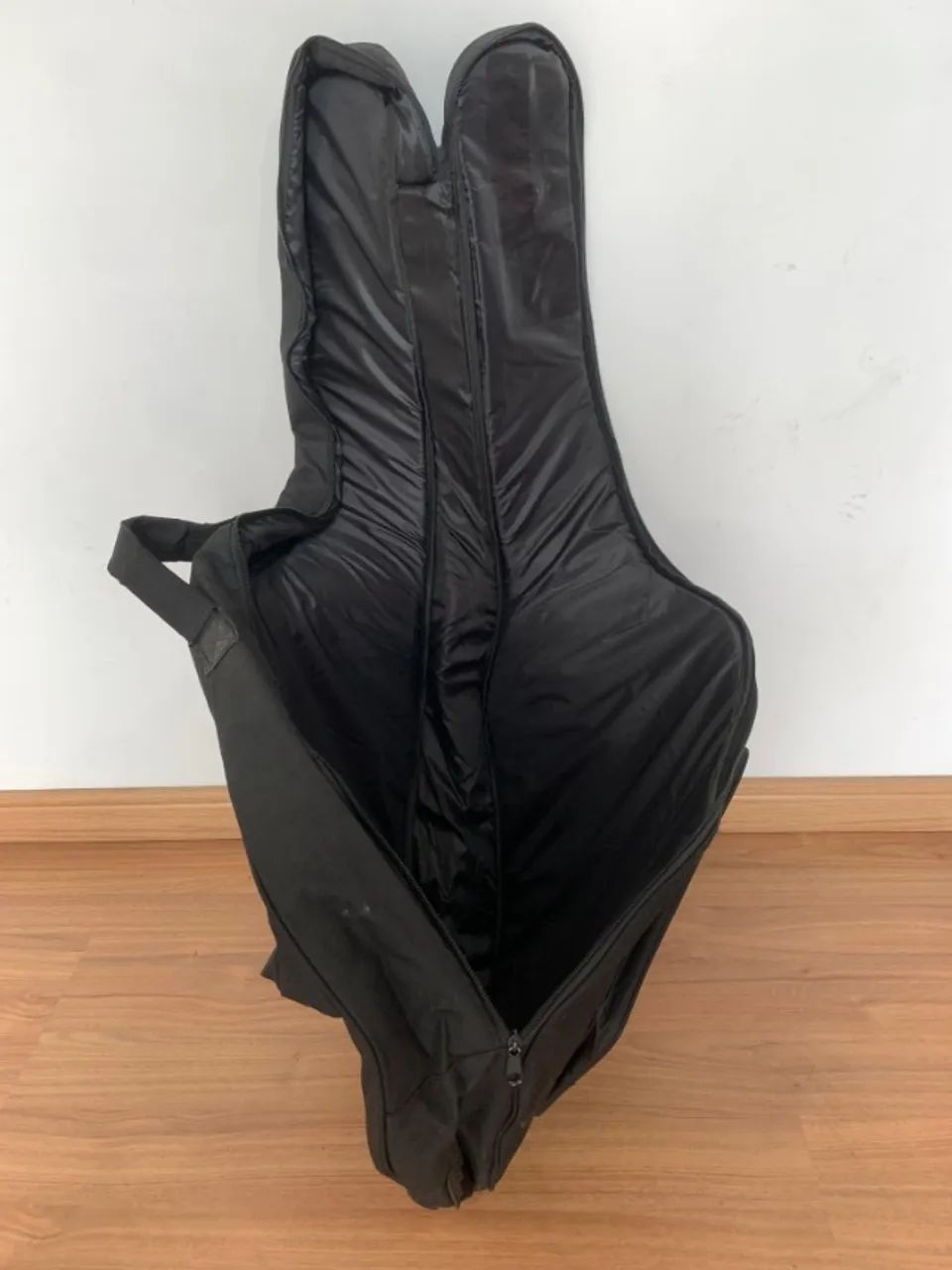 Capa acolchoada para violão - Foto 3