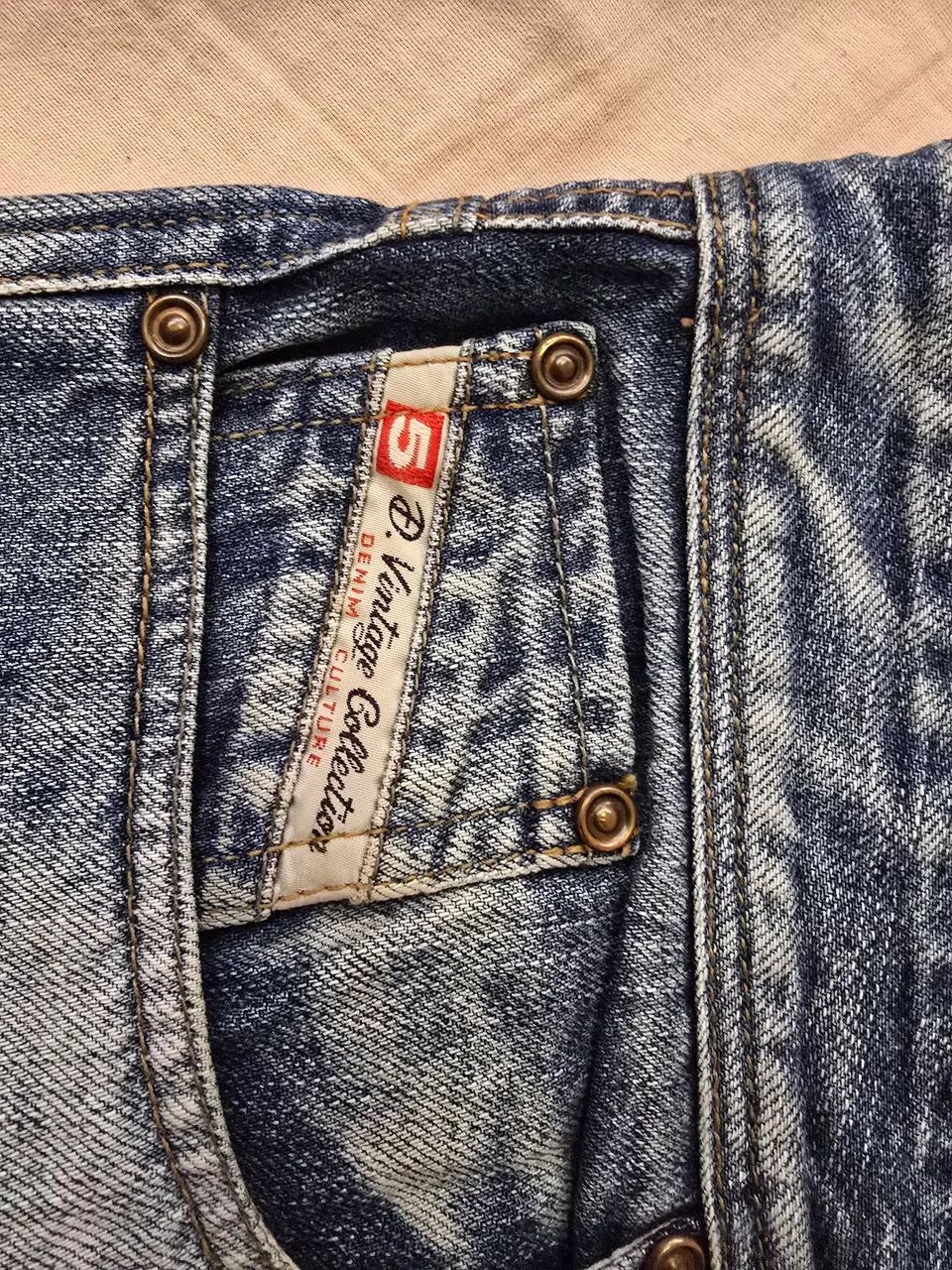 Calça jeans diesel original - Foto 4