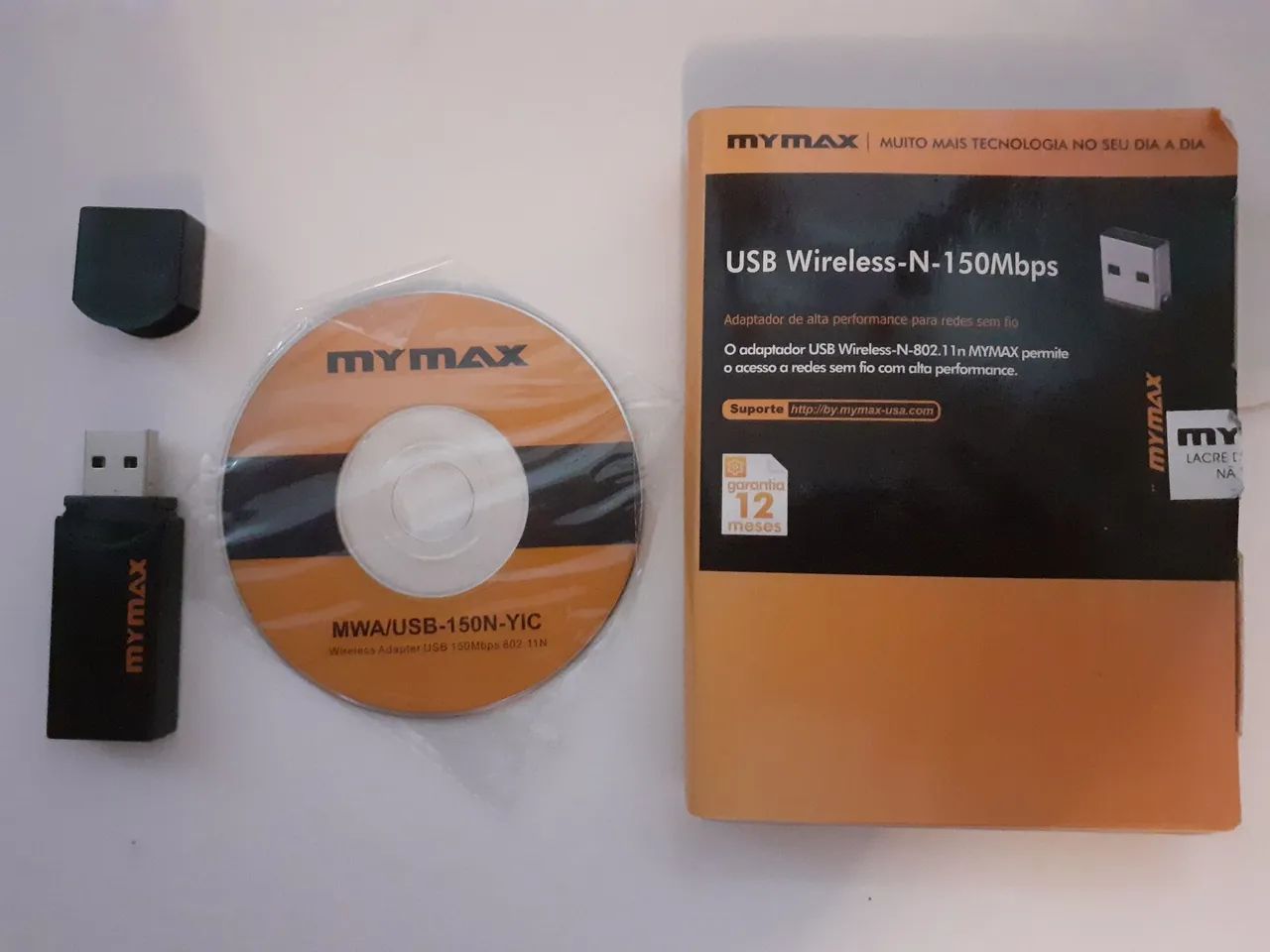 Adaptador USB Wireless  - Foto 4