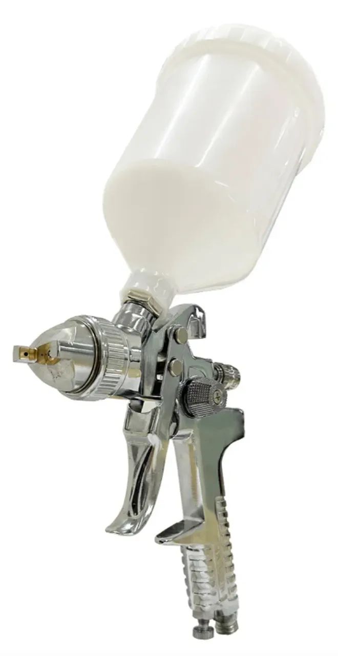 Pistola Pintura 3 Bicos (Entrega) - Foto 2