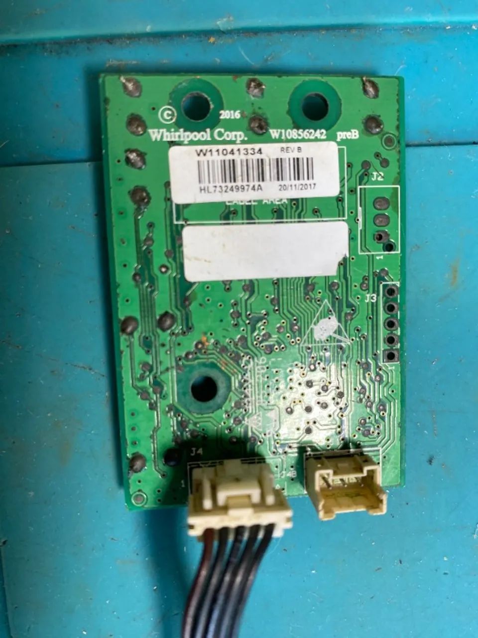 Placa interface lavadora Consul CWS12AB - Foto 2