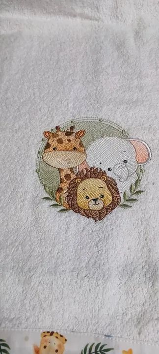 Toalha de banho para bebê 