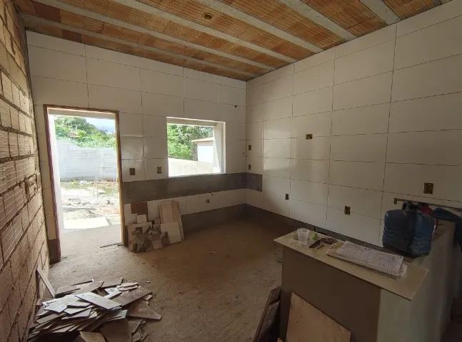 Casa Nova - Final de Obra - Lote 360m2 - 3 Quartos - Suíte - 3 Vagas  - Foto 5