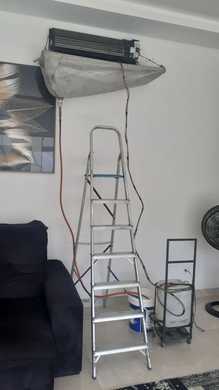 Ar condicionado. Instalação e manutenção  - Foto 4